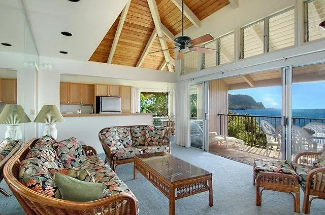 Сasa de vacaciones Villa Pali Ke Kua 201 Princeville